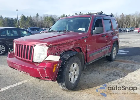 2012 Jeep Liberty Sport из США, поврежденный, VIN 1C4PJMAK2CW144265